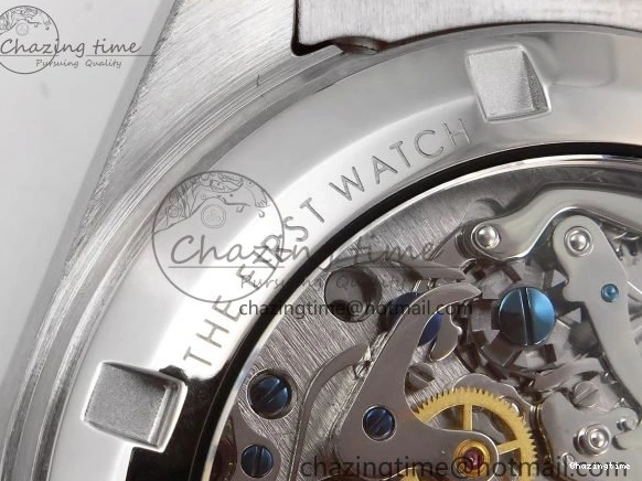 0304 Classic Speedmaster SS RMF Best Edition White Dial on SS Bracelet Lemania HW 7723